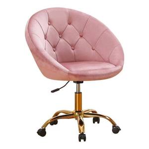 Silla de Salón de Último Diseño, Silla de Maquillaje, Silla Giratoria para Uñas y Pestañas, Muebles para Salón de Uñas, Sillas para Salón de Belleza Femenino - Product Image 1