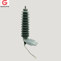 Parafoudre polymère GULIFA série YH10W 6KV 9KV 10KV 11KV 12KV 15KV 18KV 21KV 24KV 27KV 30KV 33KV 36KV pour protection contre les foudres de haute intensité