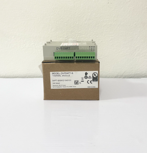 คอนโทรลเลอร์ PLC รุ่น DVP04PT-S ของแท้ใหม่ มีสินค้าในสต็อก คอนโทรลเลอร์สำหรับการเขียนโปรแกรม PLC - Product Image 1
