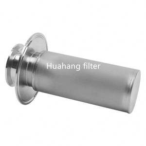 ส่วนประกอบตัวกรองแบบหลอมโลหะป้องกันการกัดกร่อนของผง316L สเตนเลสสตีลติดตั้งง่าย - Product Image 6