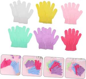 Gant de bain exfoliant réutilisable en sisal naturel, écologique, pour la douche, sac à savon moussant, gants exfoliants pour le corps – Vente chaude populaire - Product Image 4