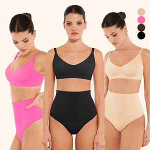 Stokta fabrika yeni tasarım dikişsiz vücut şekillendirici derin fincan sutyen gizlemek geri yağ kablosuz sutyen dikişsiz Shapewear sutyen kadınlar için - Product Image 2