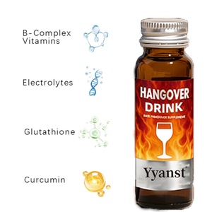 Boisson naturelle anti-gueule de bois de haute qualité OEM/ODM – Protection essentielle et soutien détoxifiant du foie – Liquide oral - Product Image 4