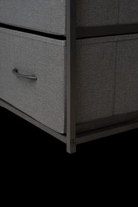 Muebles de Salón Modernos Hua Cheng con Armarios de Tela y 8 Cajones, Diseño Independiente, Construcción Duradera - Product Image 2