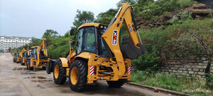 <span class=keywords><strong>Tracteur</strong></span> 4x4 dernier modèle avec chargeuse et pelleteuse, mini chargeuse-pelleteuse à roues - Product Image 5