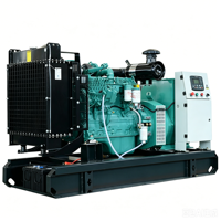 Groupe électrogène diesel Cummings 120 kW sur châssis, pour parcs industriels, contrôleur Deep Sea, 400 V 50 Hz/60 Hz, 100 kW 50 kW 20 kW