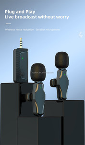 Ve Áo <span class=keywords><strong>Microphone</strong></span> K35 Pro Lavalier <span class=keywords><strong>Microphone</strong></span> Cho Điện Thoại Phát Sóng Vlog Video Mini Chơi Game Loa Microfonos inalambricos - Product Image 6