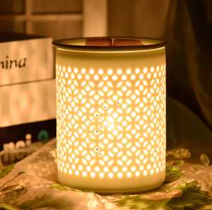 2022 accogliente cera Melt scaldino ceramica Aroma lampada per dormire per Hotel lampade personalizzate per uso domestico - Product Image 3