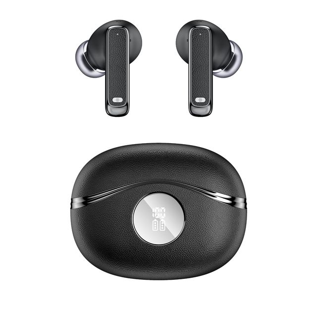5.4 Headphones Bass Stereo Sound,Wireless Earbuds with Noise Cancelling Mic,LED Display for Phone,Laptop,Pad
