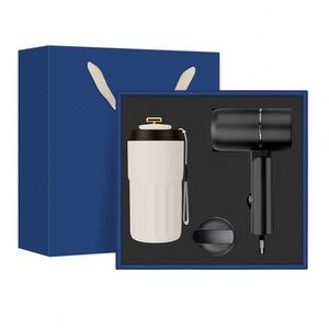 Ensemble de cadeaux promotionnels FX, produits d'entreprise, articles cadeaux d'entreprise, tasses à café, masseur cervical avec sèche-cheveux - Product Image 5