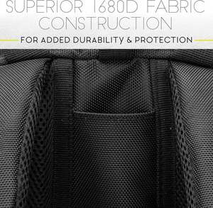 Mochila Negra Personalizada de Gran Capacidad para Equipo Deportivo con Compartimento para Zapatos, Impermeable, para Pickleball, Muestra Gratis, Gran Venta - Product Image 4