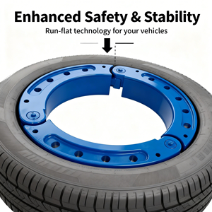 แผ่นเสริมยางรันแฟลตขนาด 16-22 นิ้ว สำหรับ<span class=keywords><strong>รถ</strong></span>บรรทุก <span class=keywords><strong>รถ</strong></span>บัส <span class=keywords><strong>รถ</strong></span>ออฟโรด และรถอเนกประสงค์ - Product Image 5