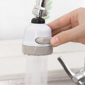 Pommeau de douche anti-éclaboussures avec filtre, tête de douche domestique pour booster l'eau du robinet, filtre à eau, économiseur d'eau - Product Image 1