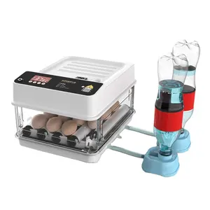 Incubateur automatique pour œufs, 12 capacité, couveuse pour élevage de volaille