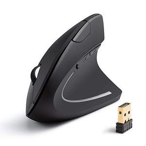Hot Selling 2.4g Ergonomic Optical Wireless Vertical <strong>Mouse</strong> Adjustable Dpi for <strong>Big</strong> <strong>Hands</strong> Led Backlit High Dpi Feature Used - Product Image 1