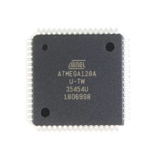 TQFP-64 ATMEGA128A-AU ของแท้ของใหม่ไมโครคอนโทรลเลอร์ AVR 8บิต IC - Product Image 1
