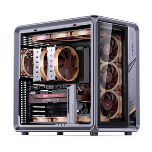 คอมพิวเตอร์ประกอบสำเร็จรูประดับพรีเมียม R7 9800X3D คอมพิวเตอร์ตั้งโต๊ะ R7 9800X3D RTX5090D-24G เดสก์ท็อป AMD Ryzen R7 9800 - Product Image 3