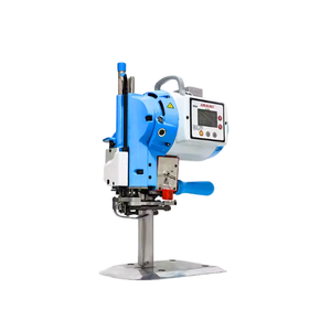 6/8/10 "550W công nghiệp sử dụng máy cắt vải cơ chế thức ăn thủ công chức năng may nhà máy sản xuất dao thẳng mới - Product Image 5