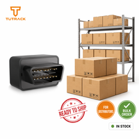 Disponible en Stock, Rastreador GPS OBD 4G Plug and Play OEM ODM con Posicionamiento GPS BDS LBS en Tiempo Real, Geocerca, Batería de Respaldo, Antirrobo para Flotas