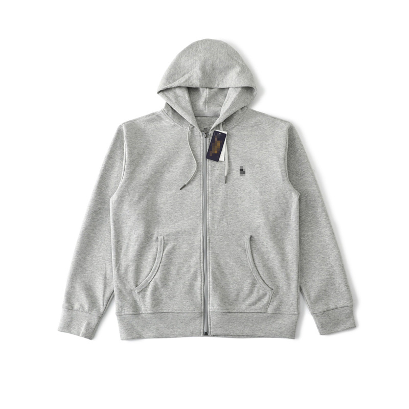 Light gray-coat