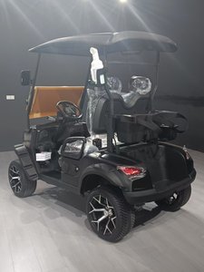 WELIFTRICH 3-4 Seat 60V Lithium Battery Fully Waterproof Steel <b>Frame</b> Off-Road Electric Golf Cart Outdoor Golf <b>Play</b> 30-50Km/h CE - Product Image 2