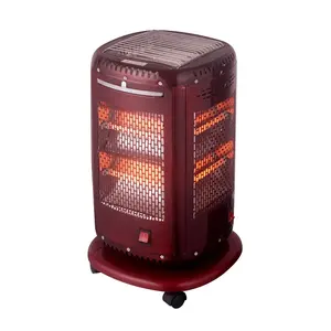 뜨거운 판매 새로운 디자인 최고의 히터 5 면 220V 4-5 얼굴 적외선 석영 히터 요소