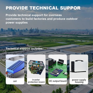 Banque d'alimentation portable silencieuse <span class=keywords><strong>rechargeable</strong></span> sur mesure pour l'extérieur, mini station d'alimentation solaire et automobile, Lifepo4, pour les situations d'urgence - Product Image 5