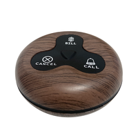 433MHz Sans Fil Café Club Restaurant Service Serveur Trois touches Appel Émetteur Bouton