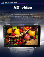 P31 2+32GB 9"/10.1" Layar Sentuh GPS Mobil Android Android Auto Carplay Stereo Mobil BT Pemutar Mobil Radio