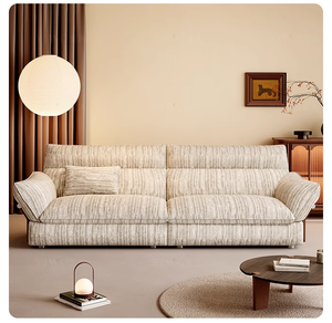 प्राचीन शैली के साथ रहने वाले कमरे में <span class=keywords><strong>2026</strong></span> नए यूनपैन सोफा सूती लिनन कपड़े सोफा जिसे अलग किया जा सकता है। - Product Image 5