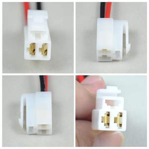 Kit de faisceau de câbles pour connecteur de batterie à 3 trous pour rasoir PR200, MX350, <span class=keywords><strong>MX400</strong></span>, Pocket Mod (V27 +/V33 +) - Product Image 2