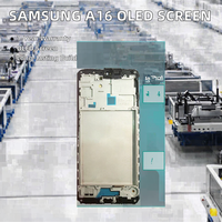 Pièce de rechange pour smartphone Écran tactile OLED LCD pour Samsung A16 avec garantie d'un an