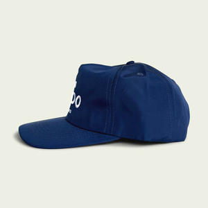 Qianzun Nhà Sản Xuất Navyblue Midcrown Cổ Điển Phẳng Mũ Bóng Chày Nylon <span class=keywords><strong>5</strong></span> Bảng Điều Chỉnh Không Có Cấu Trúc Thêu Snapback Hat - Product Image 3