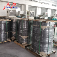 Machine automatique de fabrication de bandes magnétiques pour joints de porte de réfrigérateur 380V triphasé vis 38CrMoALA puissance 15kW
