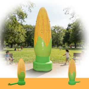 Arche gonflable personnalisée en forme de personnage de dessin animé, imperméable, pour la publicité en extérieur, facile à installer - Product Image 3