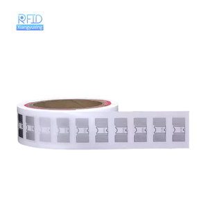 맞춤형 크기 장거리 860~960MHz <span class=keywords><strong>RFID</strong></span> 자가 접착 태그 UHF <span class=keywords><strong>RFID</strong></span> 라벨 재고 추적용 - Product Image 2
