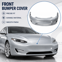 Parachoques Delantero de Repuesto OEM Premium LinTech Sin Sensor OE 1493736-SC-C para Tesla Model Y