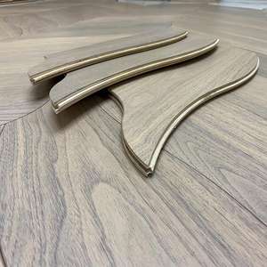 Revêtement mural commercial en placage de bois véritable anti-rayures de qualité supérieure pour une utilisation en intérieur Revêtement de sol technique résistant pour les bureaux - Product Image 6