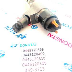 Injecteur à rampe commune de carburant de moteur diesel de haute qualité 0445120399 0445120400 0445120518 0445120519 - Product Image 3