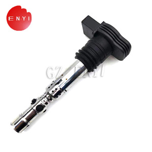 คอยล์จุดระเบิด 06A 905 115D สำหรับรถยนต์ Volkswagen Passat Audi Jetta Golf Beetle 1.8L อะไหล่ทดแทนใหม่ - Product Image 1
