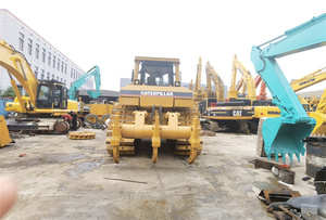 Bulldozer CAT D8R de segunda mano, Caterpillar usado D7R D8R D9R Tractor Bulldozer con buen motor - Product Image 5