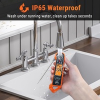 ThermoPro-termómetro Digital de cocina TP19H IP65, resistente al agua, con pantalla
