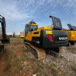 รถขุดตีนตะขาบ Volvo EC220 มือสอง 22 ตัน ประสิทธิภาพสูง ราคาคุ้มค่า พร้อมชิ้นส่วนหลัก (มอเตอร์ปั๊ม) รุ่นปี 2024 ผ่านการทดสอบแล้ว - Product Image 3