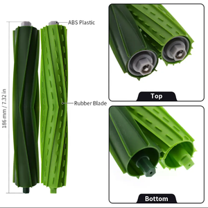 Pièces détachées pour aspirateurs <span class=keywords><strong>robot</strong></span> Roomba i7, i3, i4, <span class=keywords><strong>i6</strong></span>, i8, e5, e6, e7 : brosse latérale, filtre HEPA, sac à poussière, alimentation par batterie, usage domestique. - Product Image 2