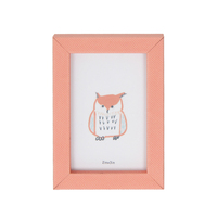 Cadre photo miniature DIY Gongge 2x3 pouces, imprimé UV sur plexiglas, cadres en bois à suspendre au mur, décoration personnalisée pour la maison, cadre d'art