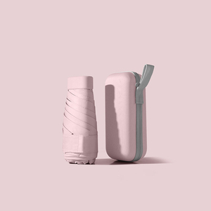 Ô dù mini gấp gọn tự động, chống tia UV, dành cho nữ, in ấn theo yêu cầu, bán sỉ - Product Image 3