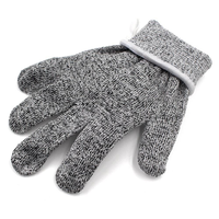 Gants de travail haute performance en HPPE tricoté 10 jauges, résistants aux coupures et aux perforations (niveau CE 5), paume enduite 30 cm, pour travaux extérieurs et jardinage – Direct USA