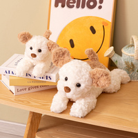 Jouets en peluche super doux personnalisés sur le thème de l'élevage, design ours en peluche mignon, anti-stress, cadeau d'anniversaire, coton PP