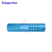 Boîte de Stérilisation Professionnelle pour Embouts de Perceuse Orthopédique Vétérinaire – Étui de Rangement pour Embouts de Perceuse Osseuse Chirurgicale pour Animaux de Compagnie