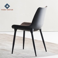 Ensemble de table à manger en marbre, meubles, chaise et table, ensemble de salle à manger, 6 chaises